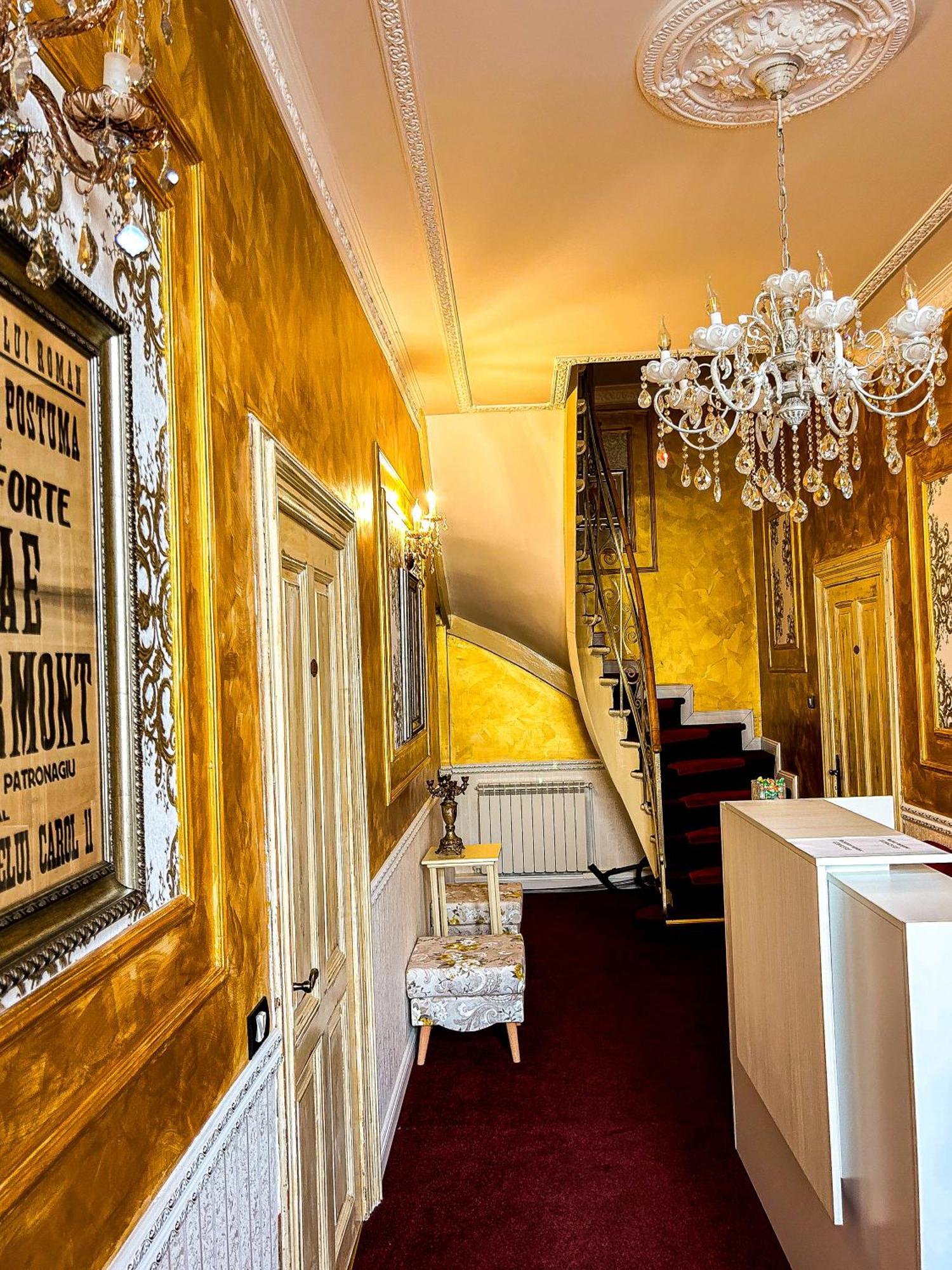 Hotel Boutique Casa Vermont Bucarest Exterior foto