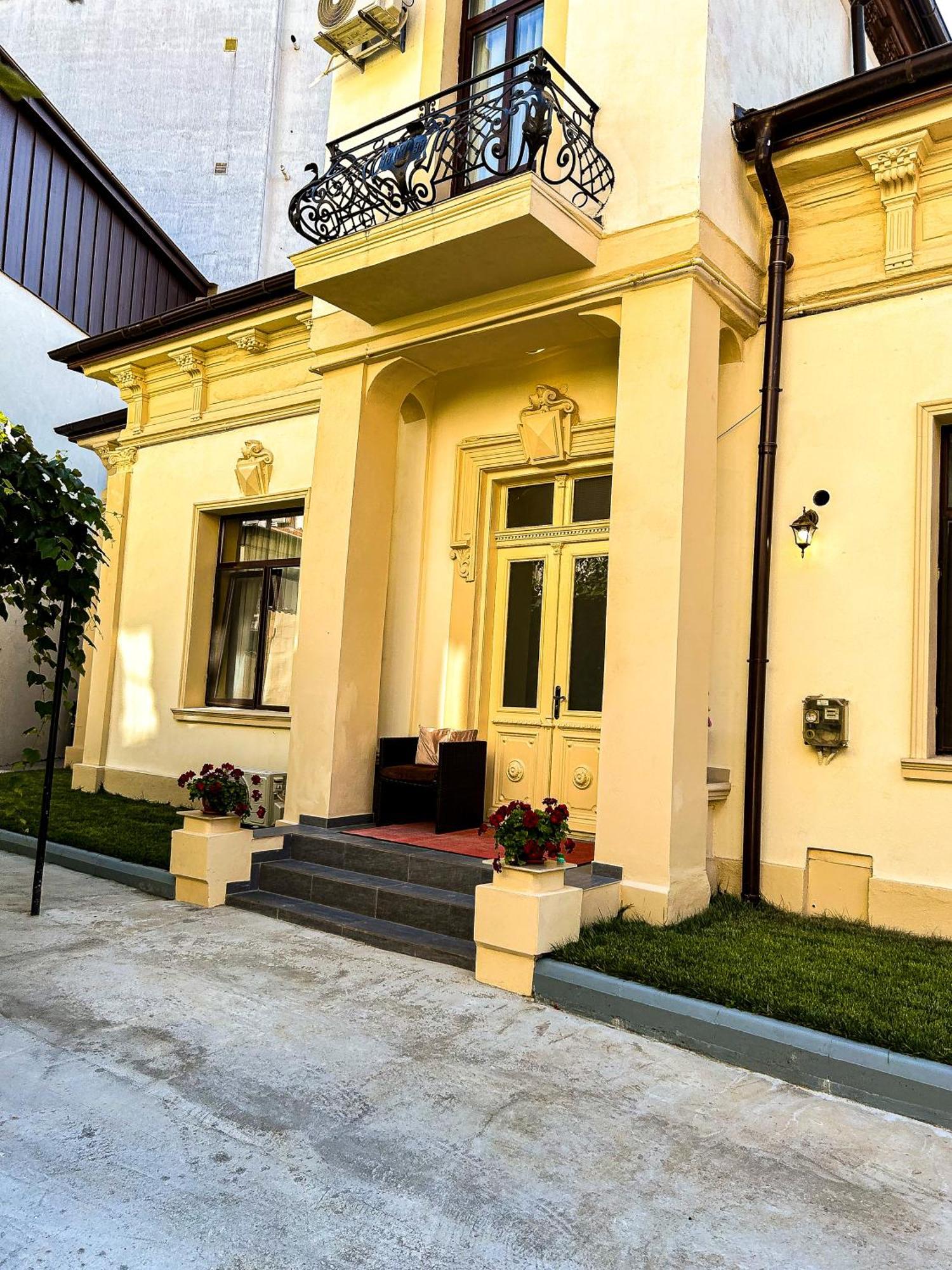 Hotel Boutique Casa Vermont Bucarest Exterior foto