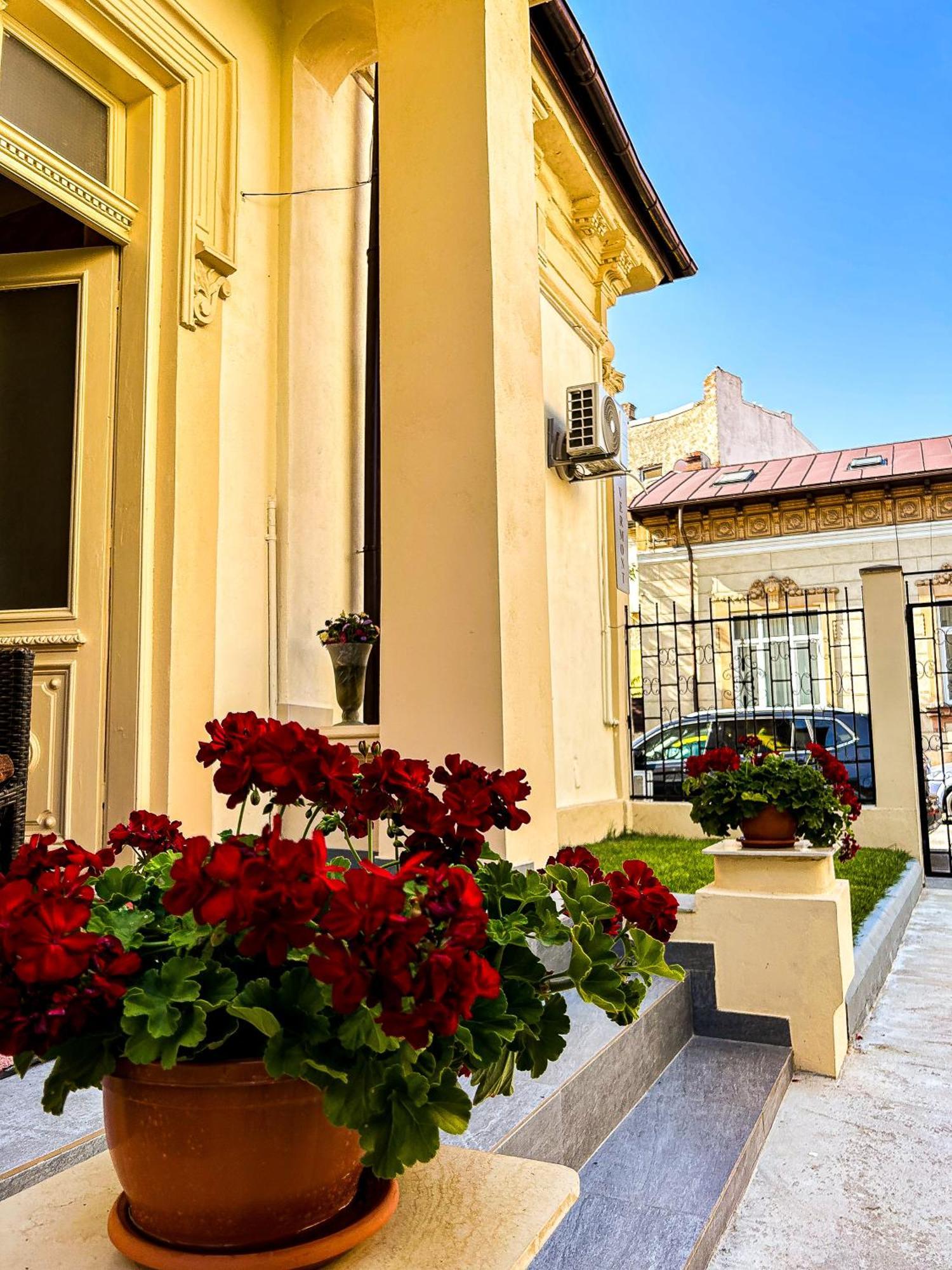 Hotel Boutique Casa Vermont Bucarest Exterior foto