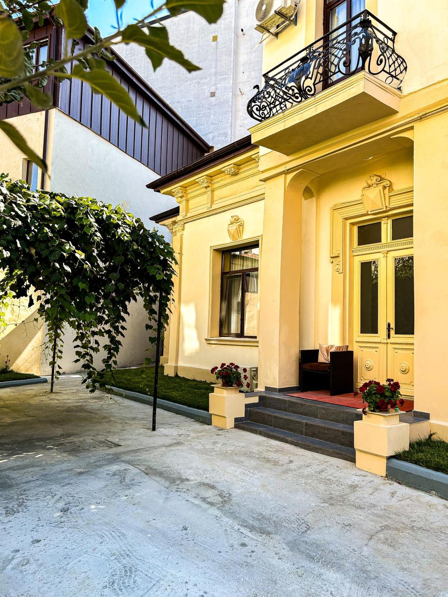 Hotel Boutique Casa Vermont Bucarest Exterior foto