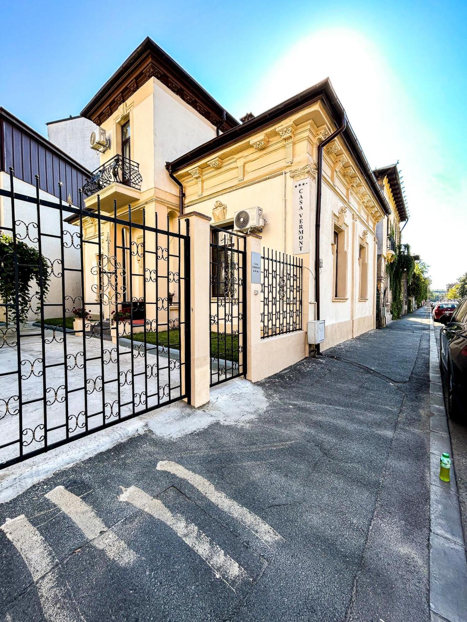 Hotel Boutique Casa Vermont Bucarest Exterior foto