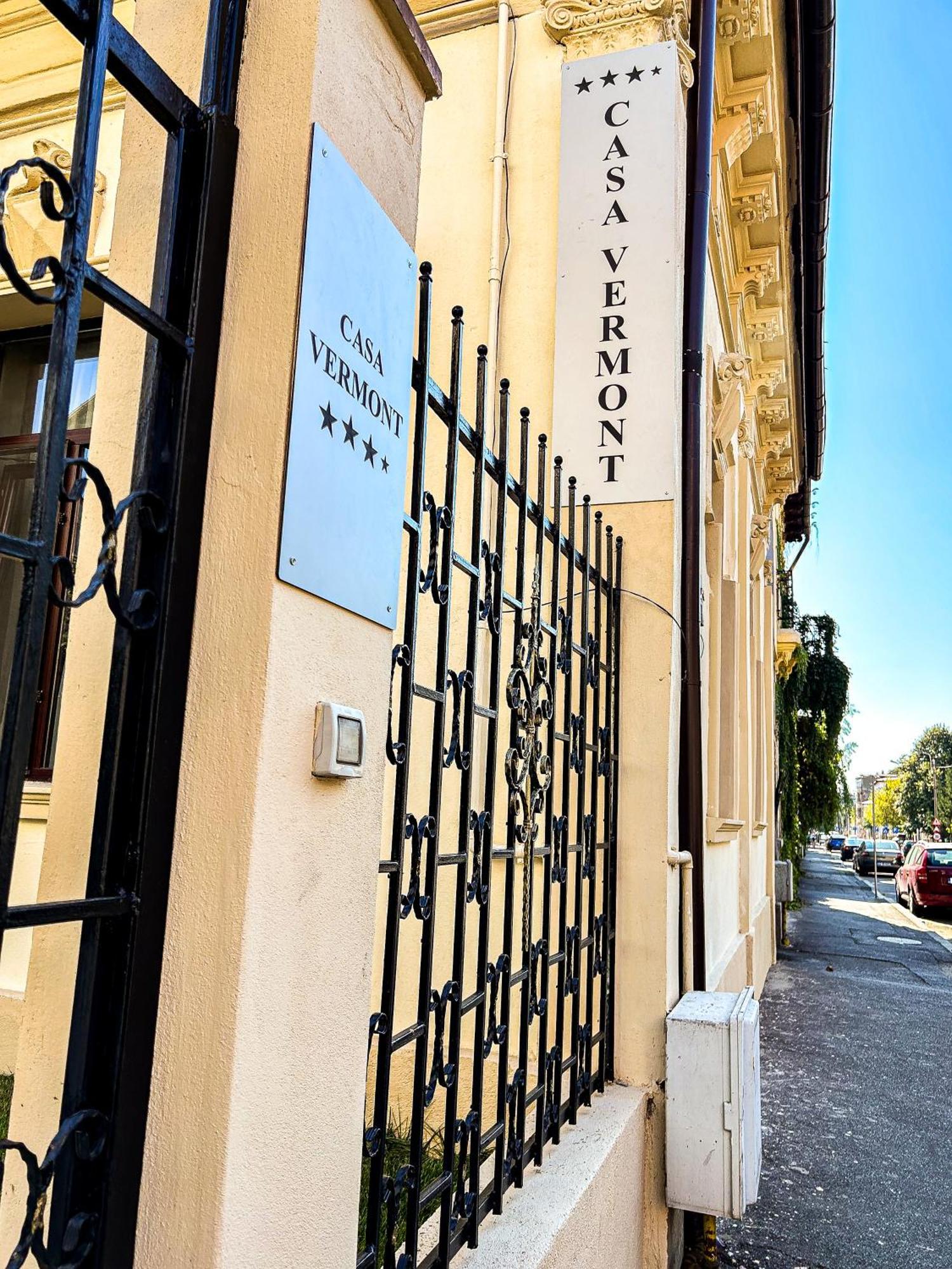 Hotel Boutique Casa Vermont Bucarest Exterior foto