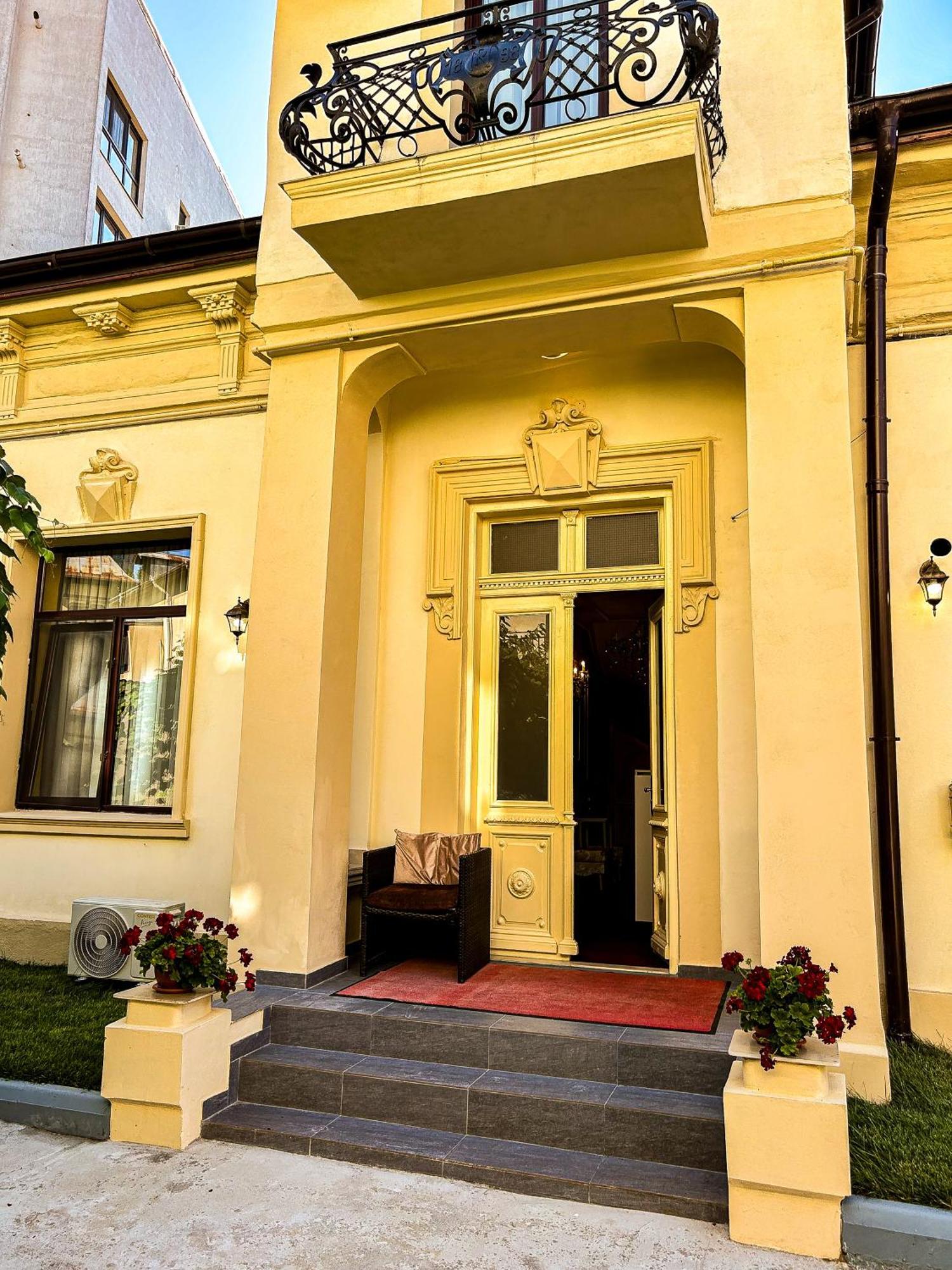 Hotel Boutique Casa Vermont Bucarest Exterior foto